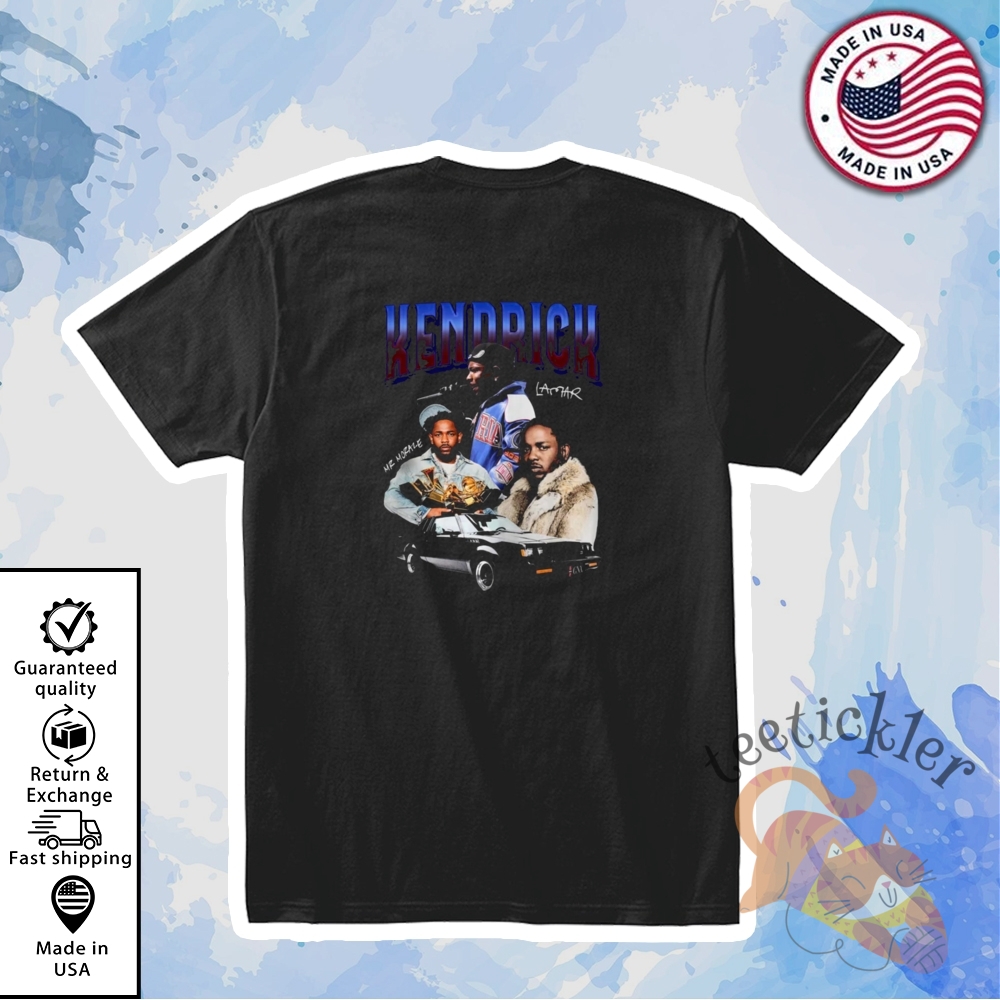 "Shop Trendy Pop Culture and Sports T-Shirts for Every Fan" 17 Vintage Kendrick Lamar Mr Morale Shirt