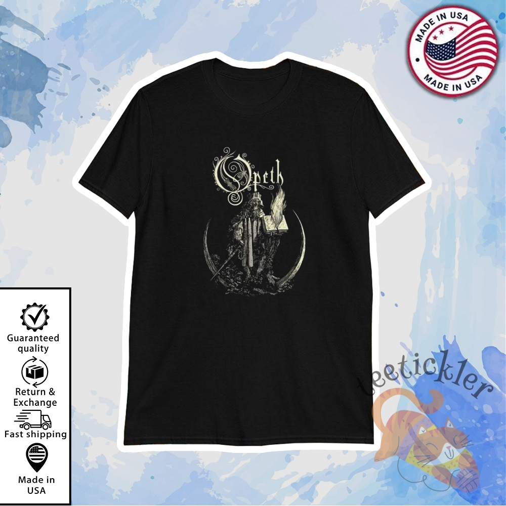 "Shop Trendy Pop Culture and Sports T-Shirts for Every Fan" 18 Estonian Delegation Eurovision Wearing Opeth Band Shirt