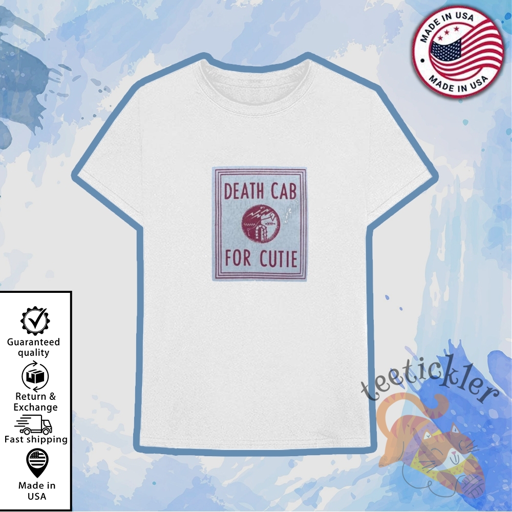 "Shop Trendy Pop Culture and Sports T-Shirts for Every Fan" 19 Death Cab For Cutie Shirt