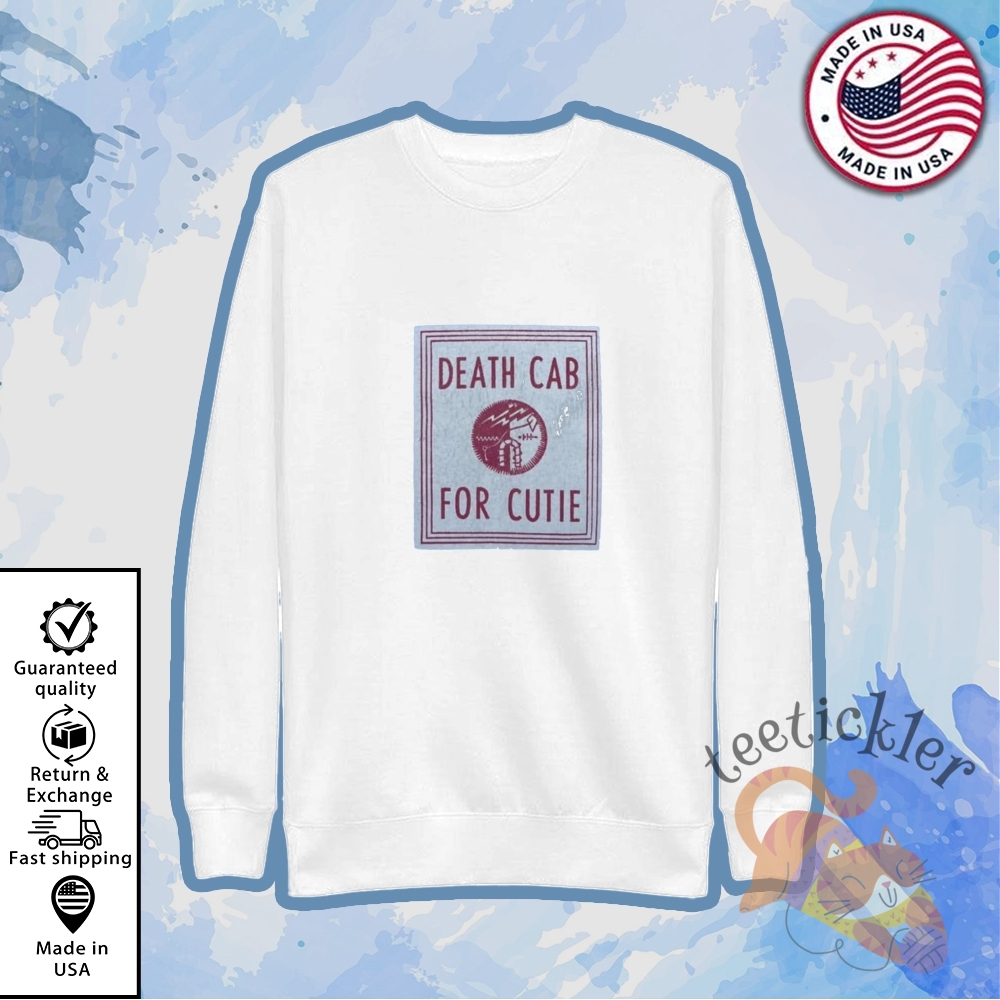 Death Cab For Cutie Shirt 5 Death Cab For Cutie Shirt
