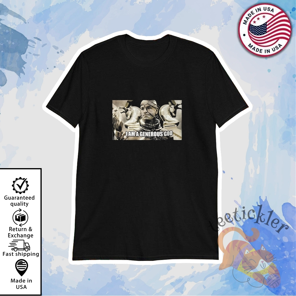 "Shop Trendy Pop Culture and Sports T-Shirts for Every Fan" 20 Official I Am A Generous God Shirts