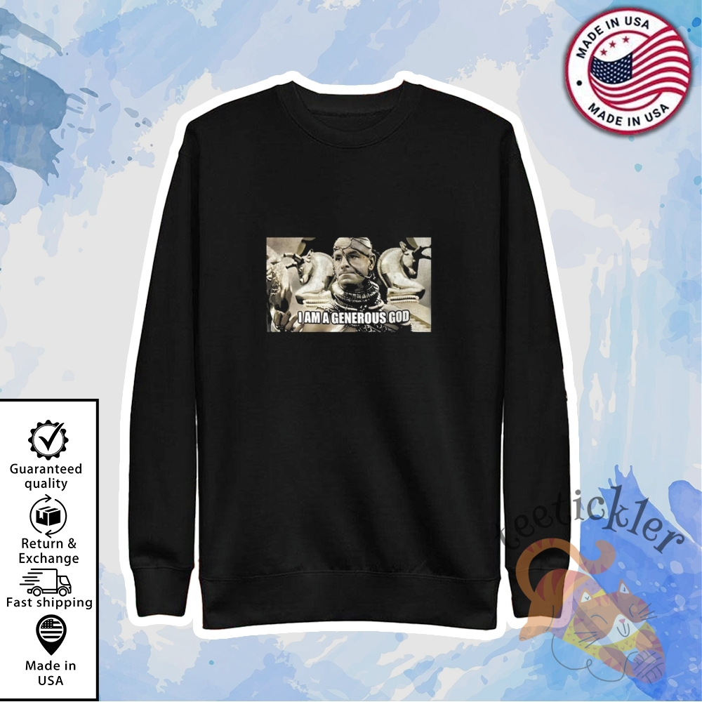 Official I Am A Generous God Shirts 5 Official I Am A Generous God Shirts