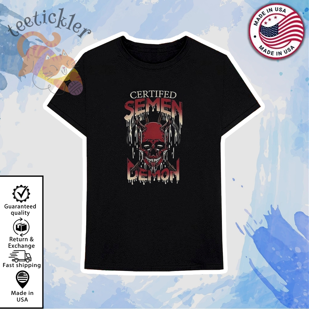 Matt Rife Certified Semen Demon Shirt 6 Matt Rife Certified Semen Demon Shirt