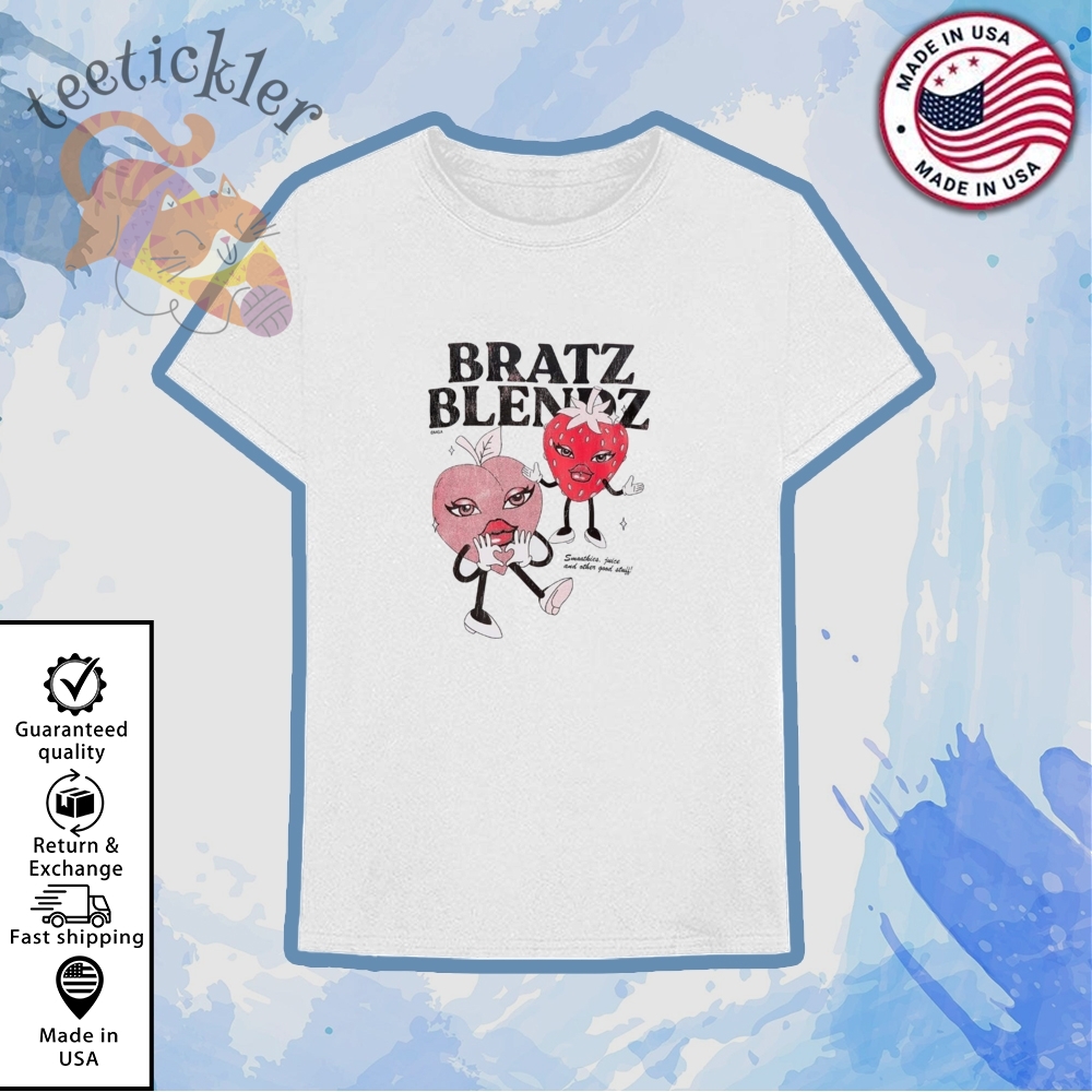 New Bratz Blendz Stylin Shirt 6 New Bratz Blendz Stylin Shirt