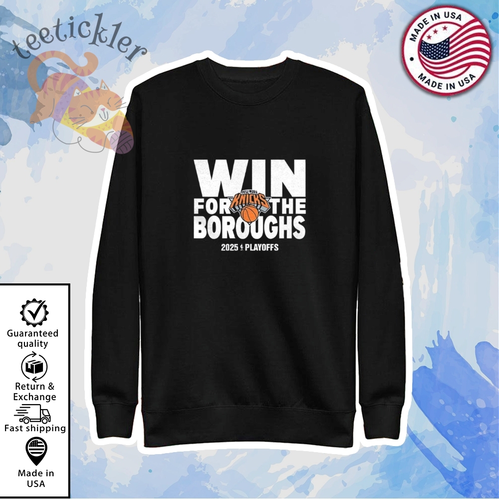 Win For The Boroughs Knicks Shirt 5 Win For The Boroughs Knicks Shirt