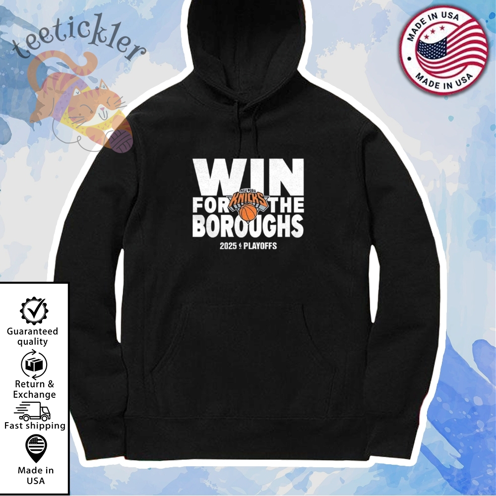 Win For The Boroughs Knicks Shirt 7 Win For The Boroughs Knicks Shirt