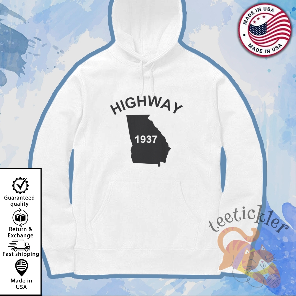 Tyrus Highway 1937 Shirt Highway 1937 Georgia Shirt 7 Tyrus Highway 1937 Shirt Highway 1937 Georgia Shirt