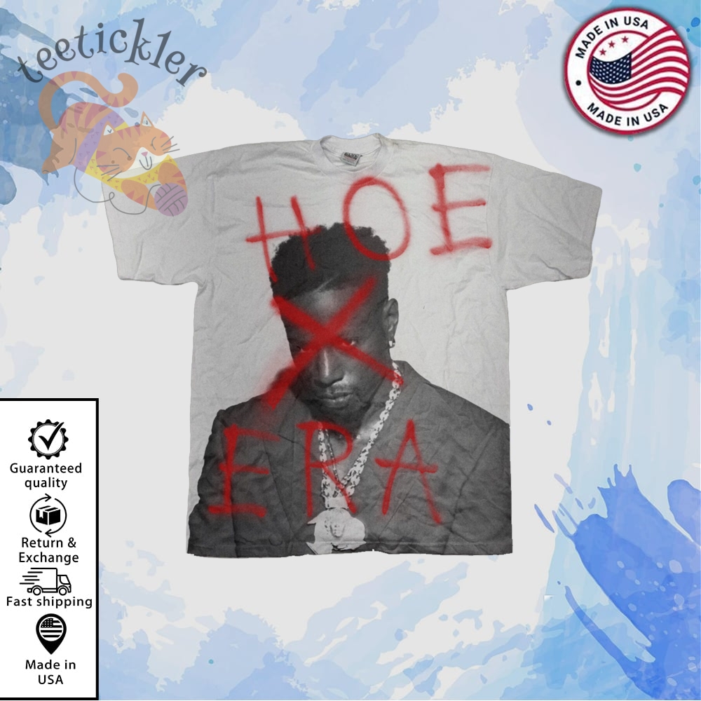 Official Ray Vaughn Hoe Era Shirts teetickler 1