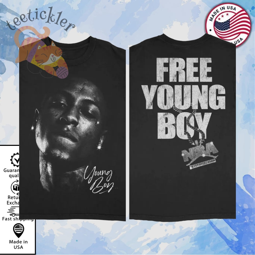 Nba Youngboy Shirt Free Youngboy Shirts teetickler 1