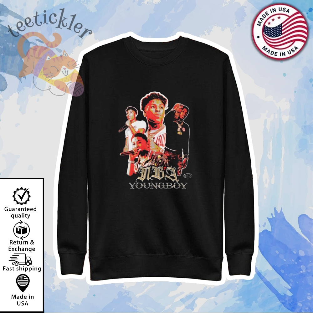 Nba Youngboy Shirts 5 NBA YOUNGBOY Shirts