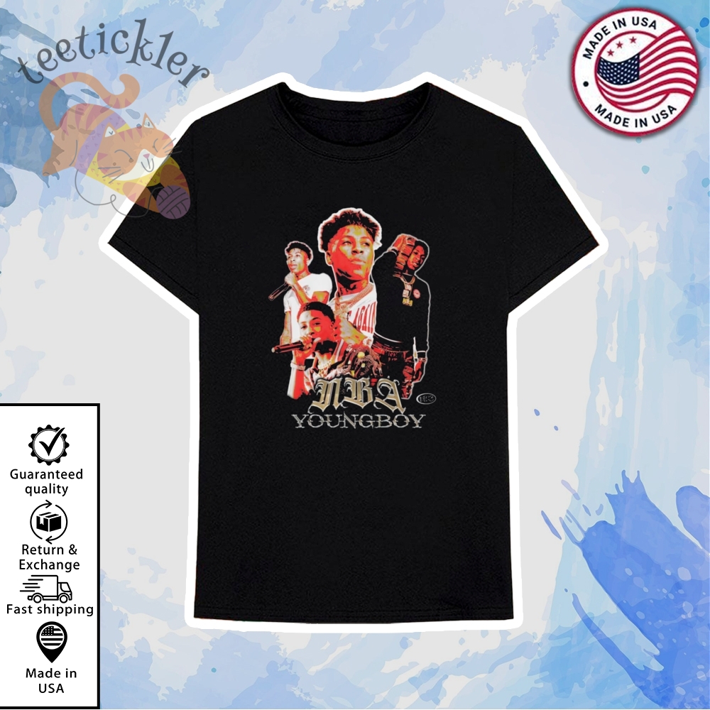 Nba Youngboy Shirts 6 NBA YOUNGBOY Shirts