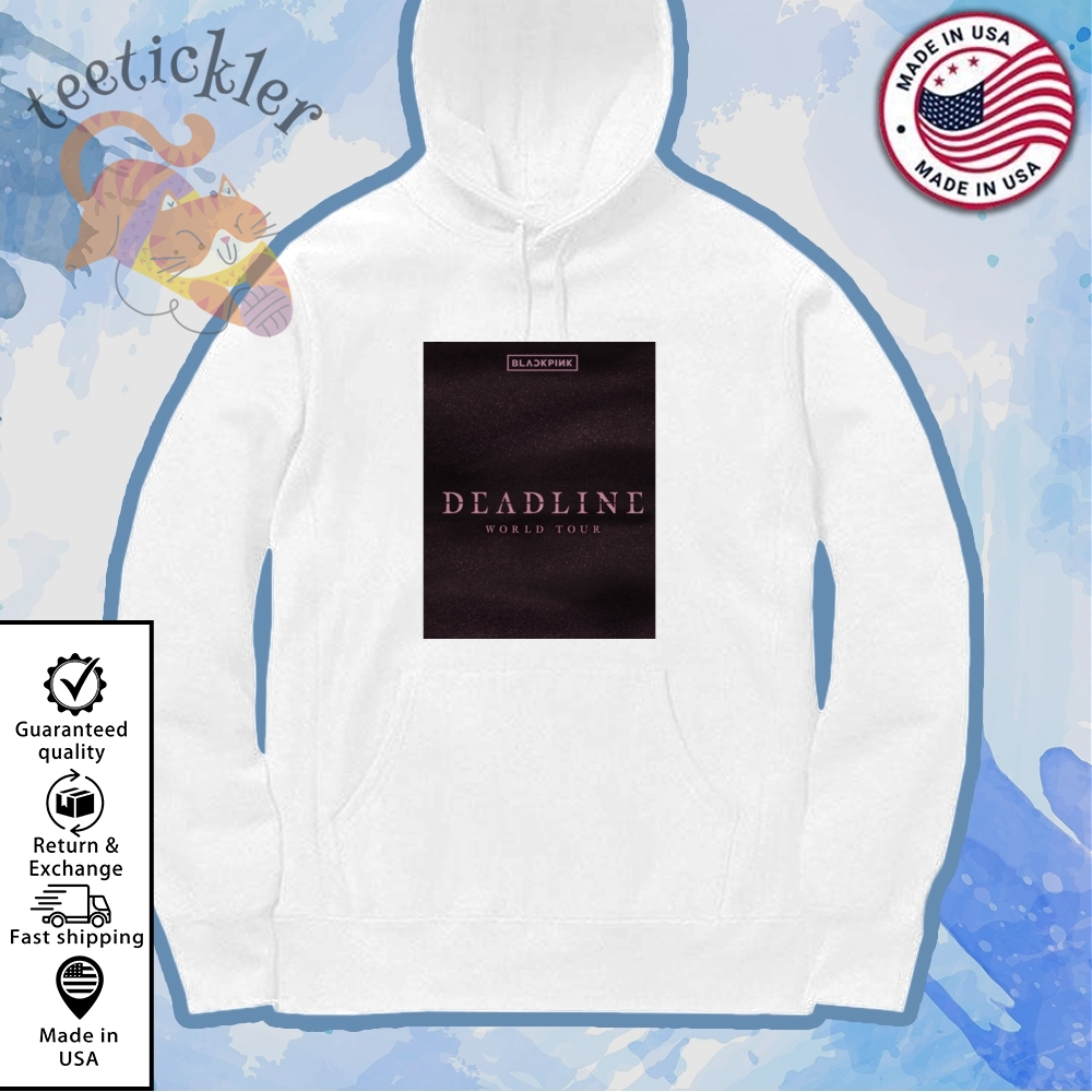 Blackpink Deadline World Tour 2025 Shirt 7 Blackpink Deadline World Tour 2025 Shirt