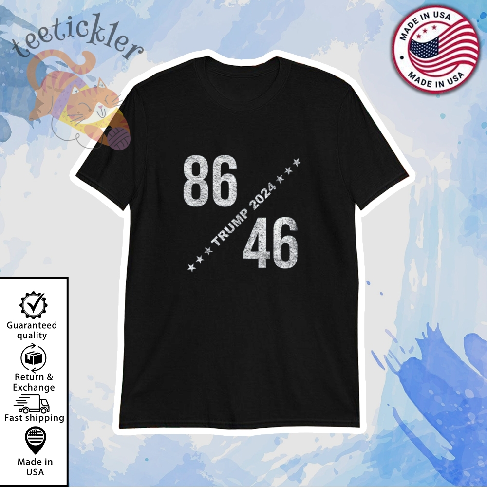 8646 Anti Joe Biden Trump 2024 Shirt teetickler 1