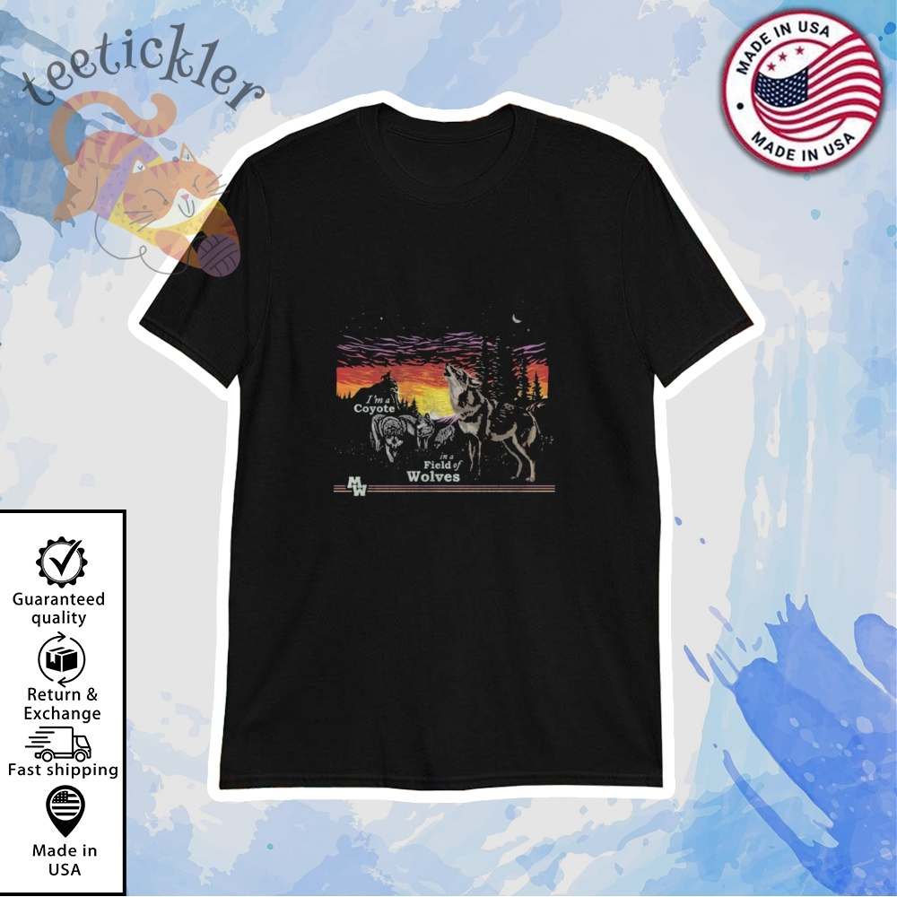 Morgan Wallen Coyote In A Field Of Wolves Shirt