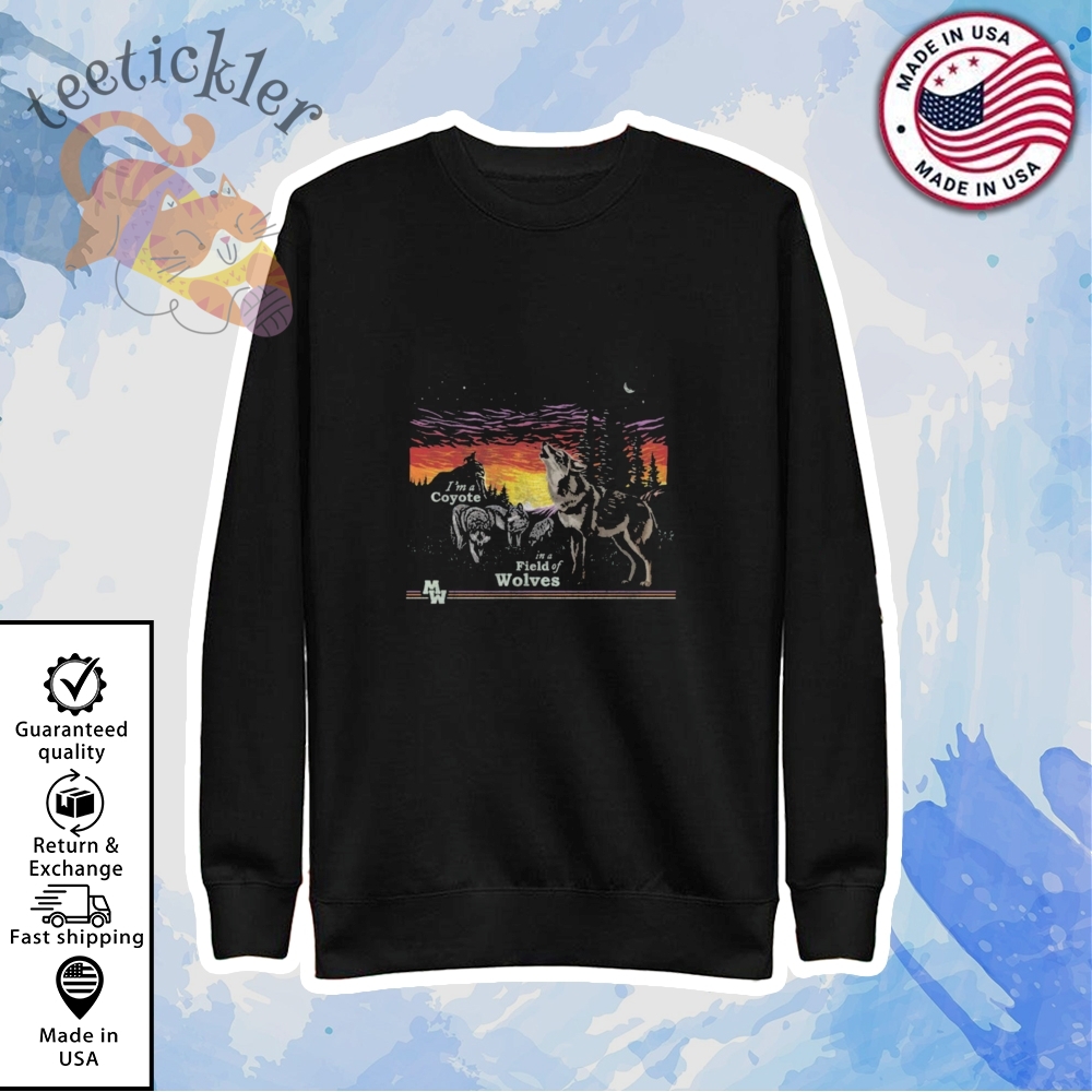 Morgan Wallen Coyote In A Field Of Wolves Shirt 5 Morgan Wallen Coyote In A Field Of Wolves Shirt