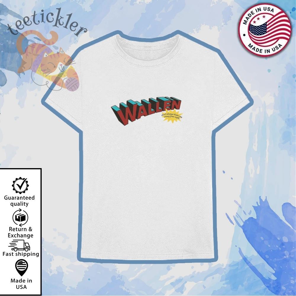 Morgan Wallen Wallen Superman Shirt