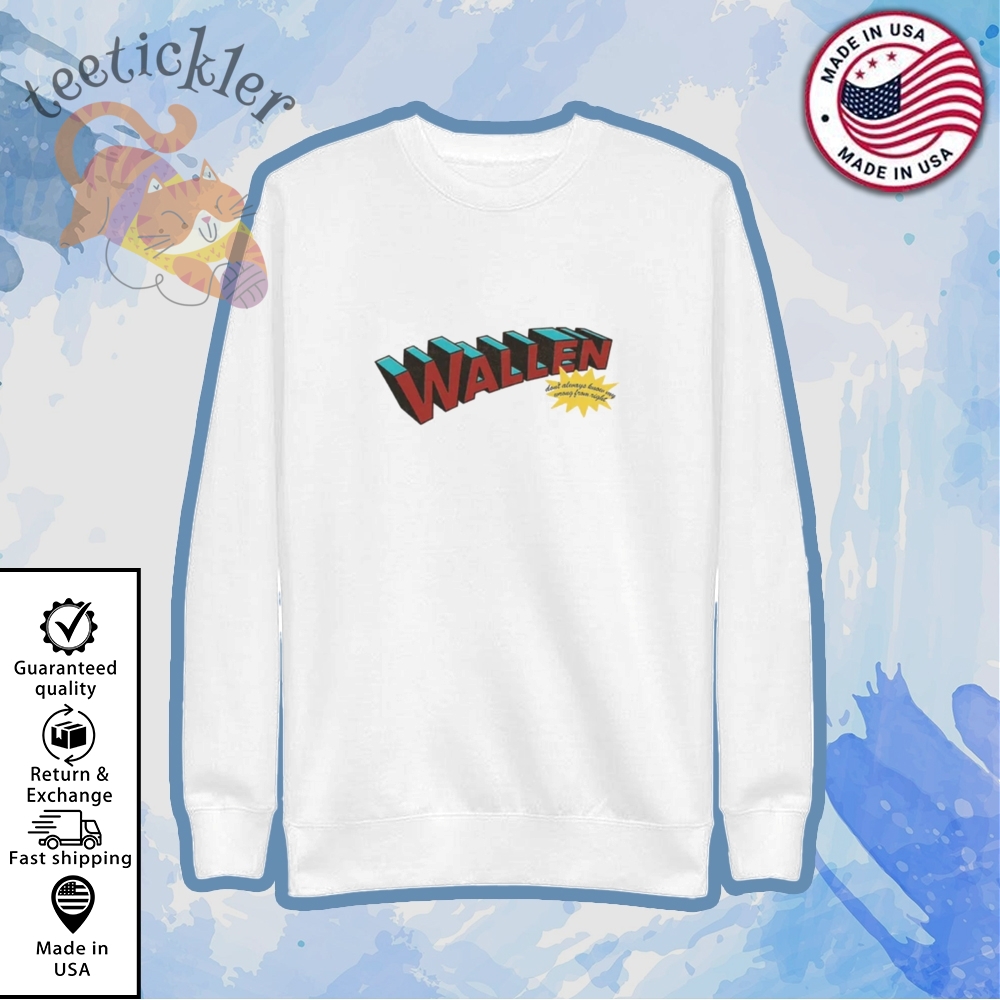 Morgan Wallen Wallen Superman Shirt 5 Morgan Wallen Wallen Superman Shirt