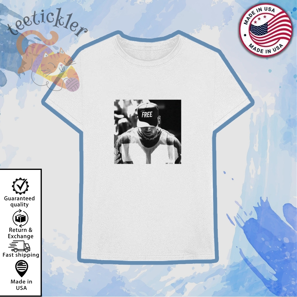 Official Free Chris Brown Free Shirt
