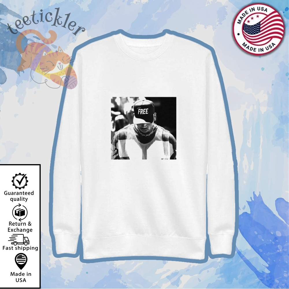 Official Free Chris Brown Free Shirt 5 Official Free Chris Brown Free Shirt