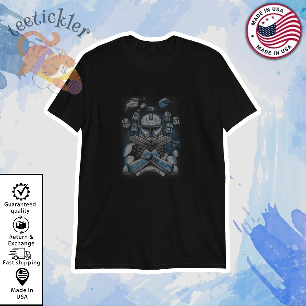 Escarra Star Wars Victory Or Death Captain Rex Shirt