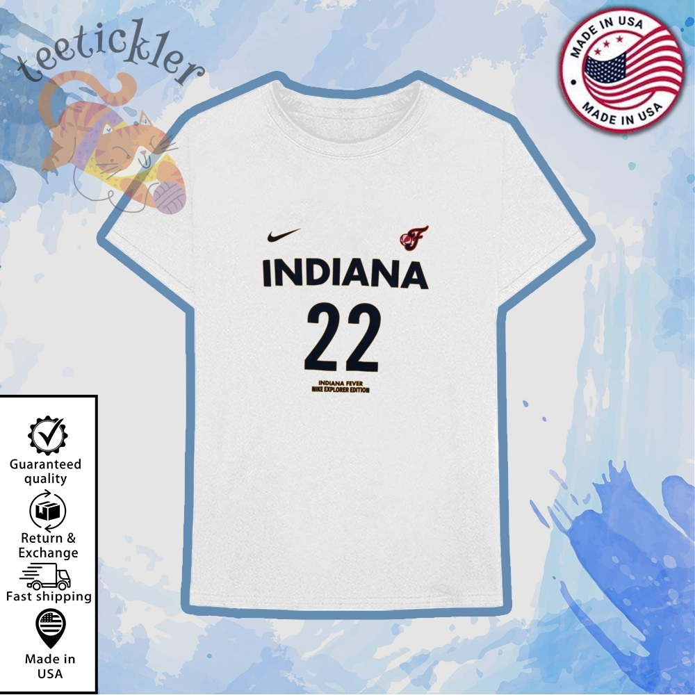 Indiana Fever 22 Caitlin Clark Alternate Name And Number Shirts