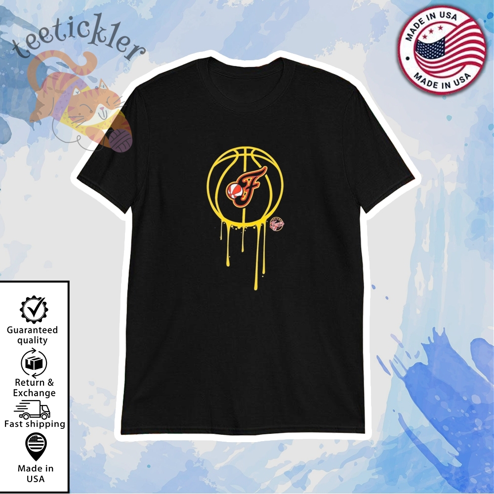 Indiana Fever Paint Drip Shirts