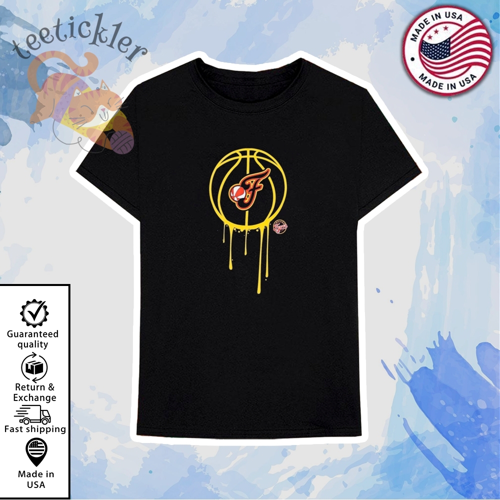 Indiana Fever Paint Drip Shirts 6 Indiana Fever Paint Drip Shirts