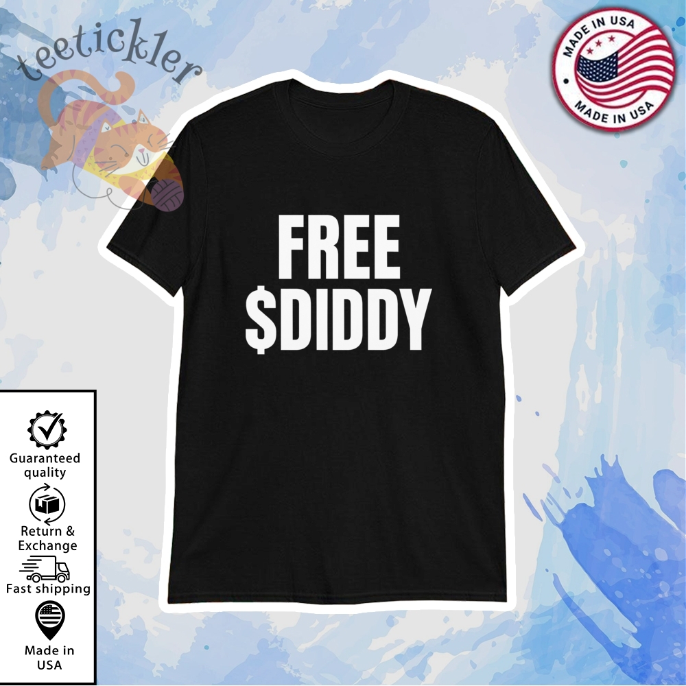 Protesters Wearing Free Diddy Shirts