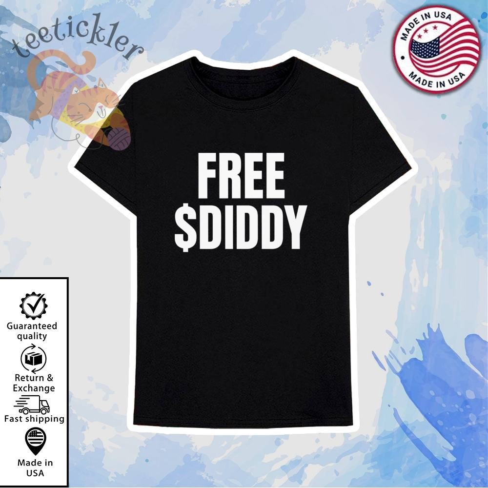 Protesters Wearing Free Diddy Shirts 6 Protesters Wearing Free Diddy Shirts