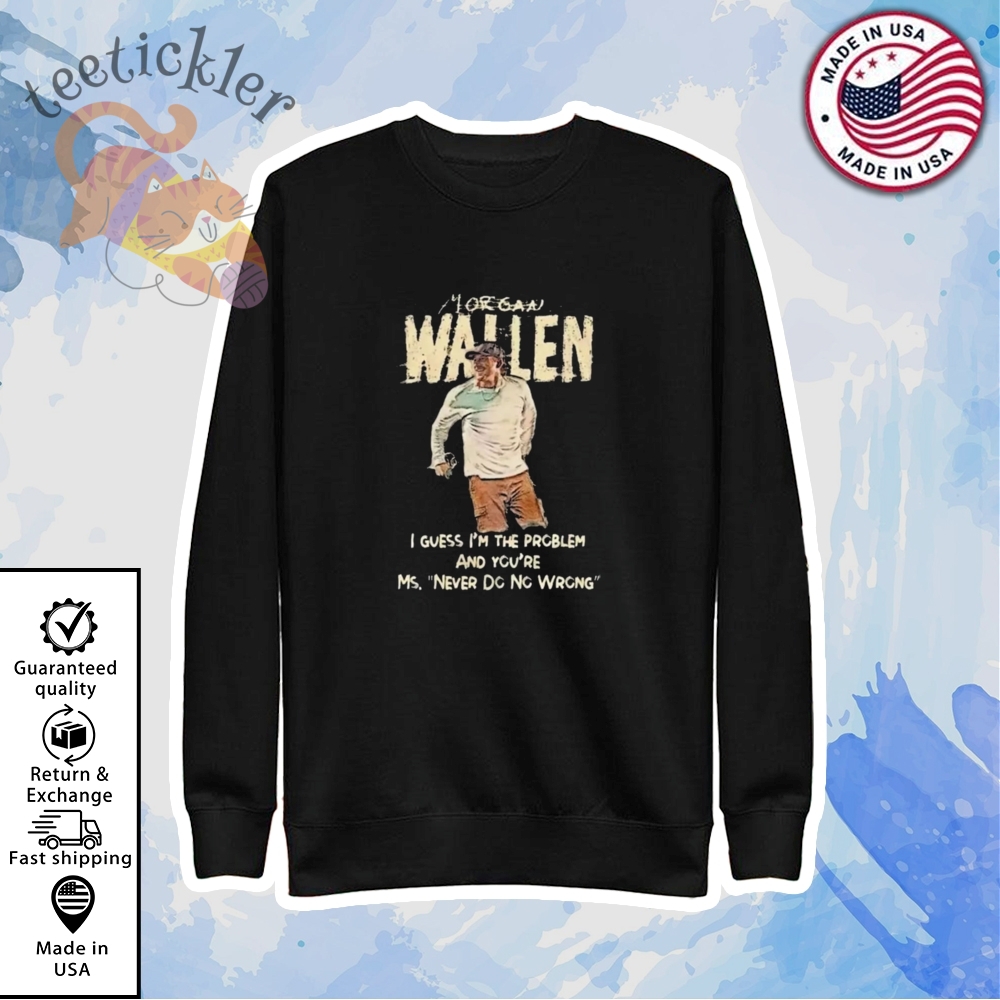 Morgan Wallen Im The Problem Tour 2025 T Shirts 5 Morgan Wallen Im The Problem Tour 2025 T Shirts