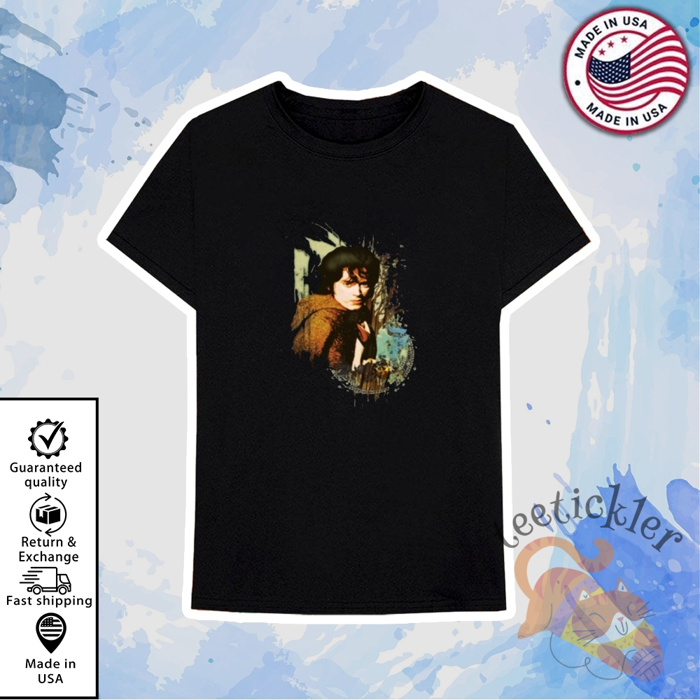 Fictional Metal Frodos T Shirt 6 Fictional Metal Frodos T Shirt teetickler 3