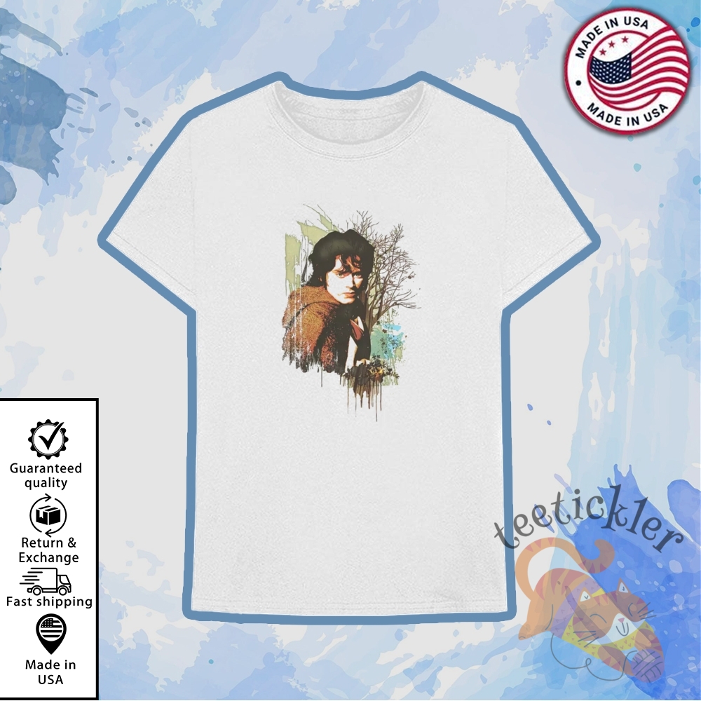 "Top 5 Must-Have Themed T-Shirts: LOTR, WWE, and Sports Apparel" 3 The Lord Of The Rings Frodo T Shirts