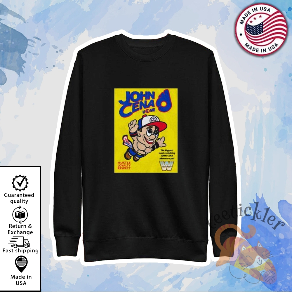 John Cena Super Mario Shirt 5 John Cena Super Mario Shirt