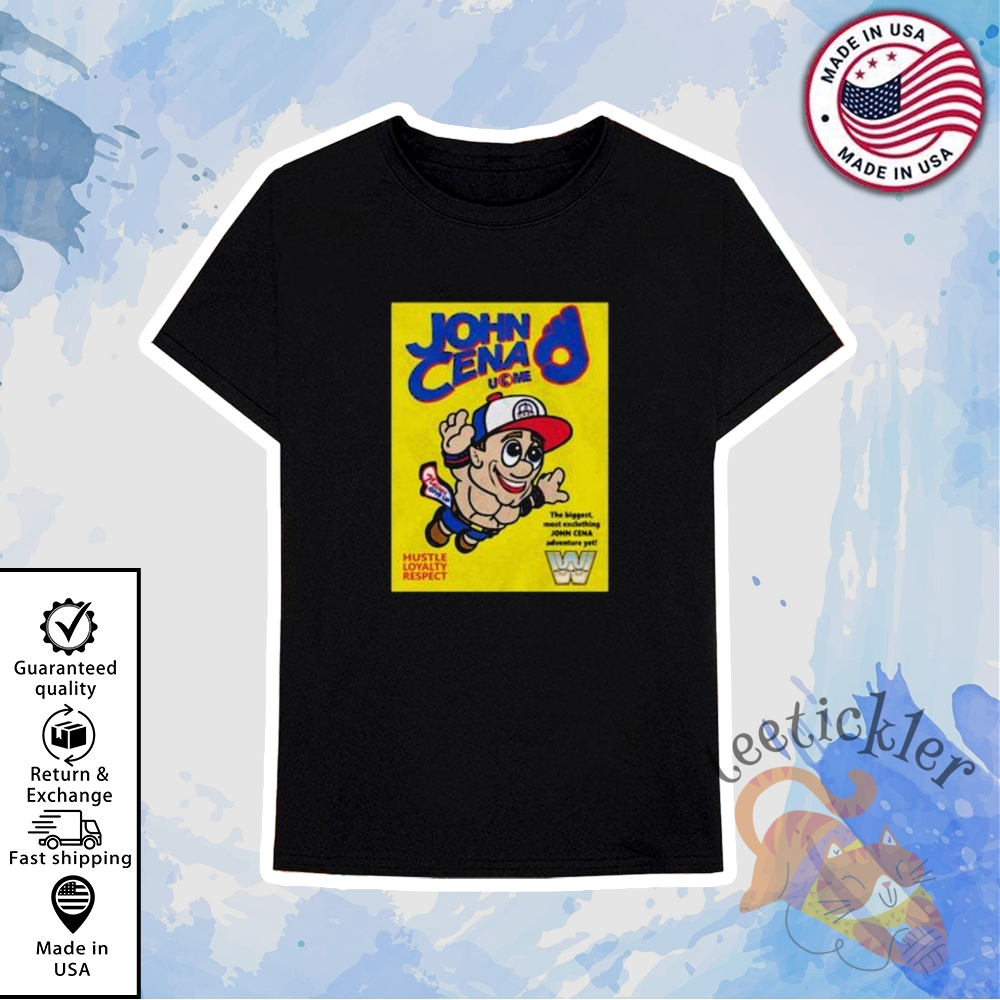 John Cena Super Mario Shirt 6 John Cena Super Mario Shirt