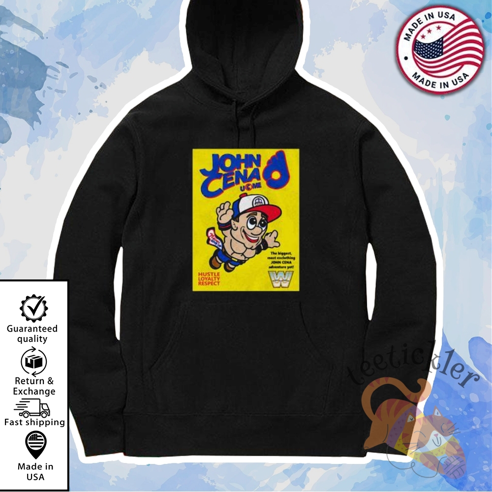 John Cena Super Mario Shirt 7 John Cena Super Mario Shirt