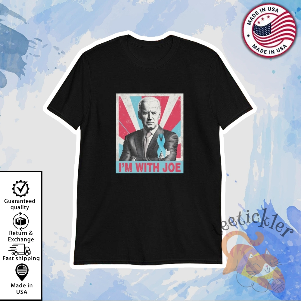"Top 5 Must-Have Themed T-Shirts: LOTR, WWE, and Sports Apparel" 8 Im With Joe Shirt Support Joe Biden On His Fight Against Prostate Cancer Shirt Job Biden Cancer T Shirt