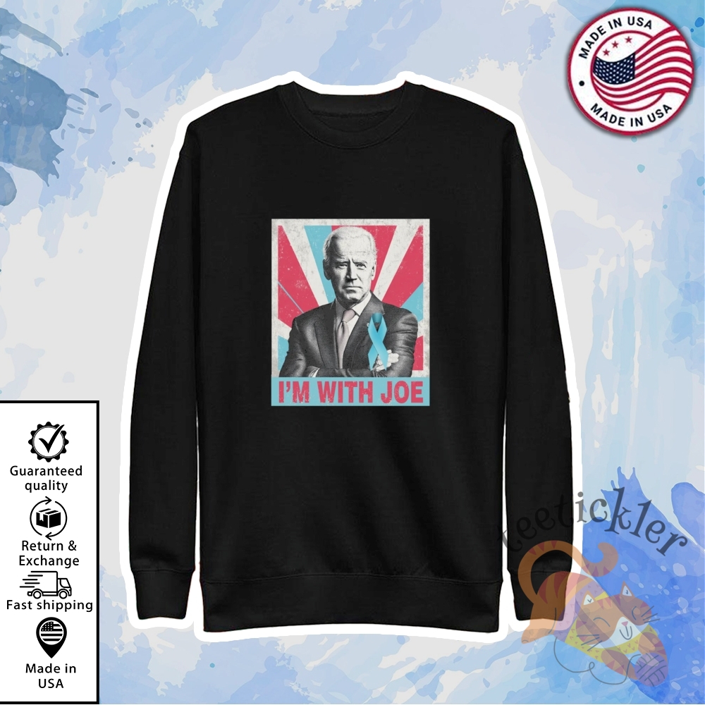 Im With Joe Shirt Support Joe Biden On His Fight Against Prostate Cancer Shirt Job Biden Cancer T Shirt 5 Im With Joe Shirt Support Joe Biden on His Fight Against Prostate Cancer Shirt Job Biden Cancer T Shirt
