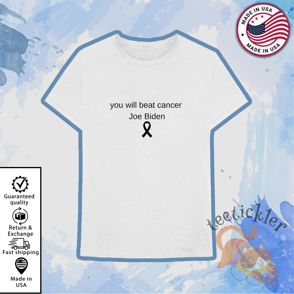 "Top 5 Must-Have Themed T-Shirts: LOTR, WWE, and Sports Apparel" 9 You Will Beat Cancer Joe Biden Shirt Job Biden Cancer T Shirt