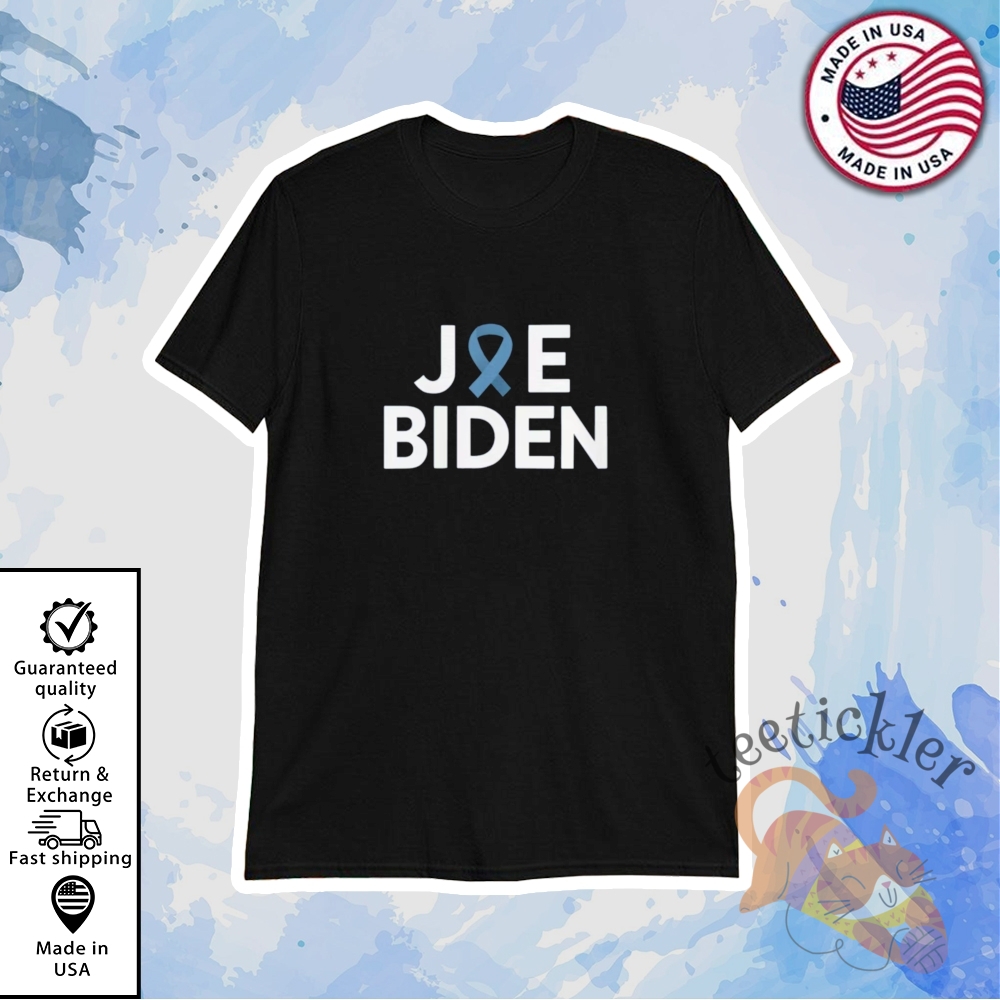 "Top 5 Must-Have Themed T-Shirts: LOTR, WWE, and Sports Apparel" 10 Biden Cancer Shirt Support Ribbon Campaign Statement Shirt Gift For Activists