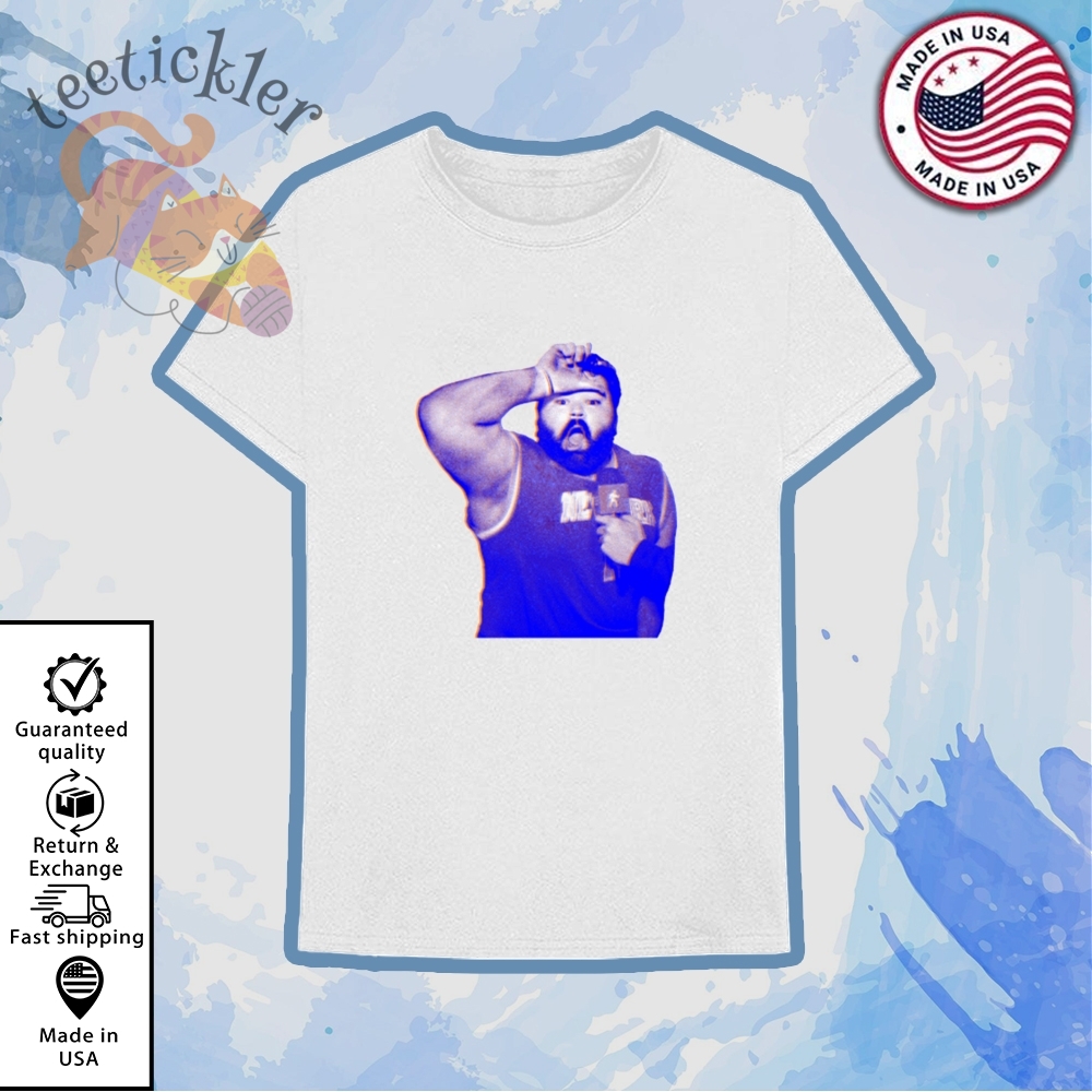 Knicks Karl Anthony Towns Wearing Jason Dantona L Tee Shirt