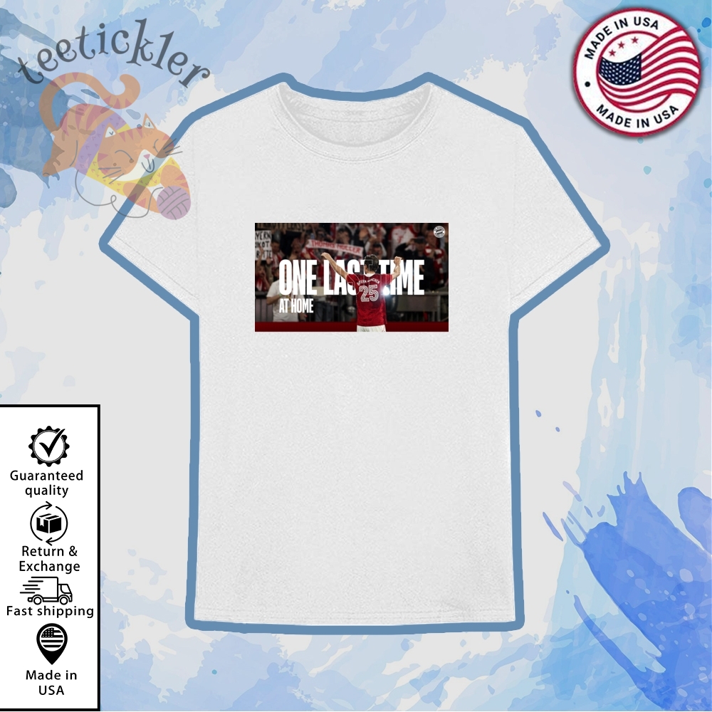 Fc Bayern Thomas Mullers Last Home Game Shirt 6 FC Bayern Thomas Mullers Last Home Game Shirt