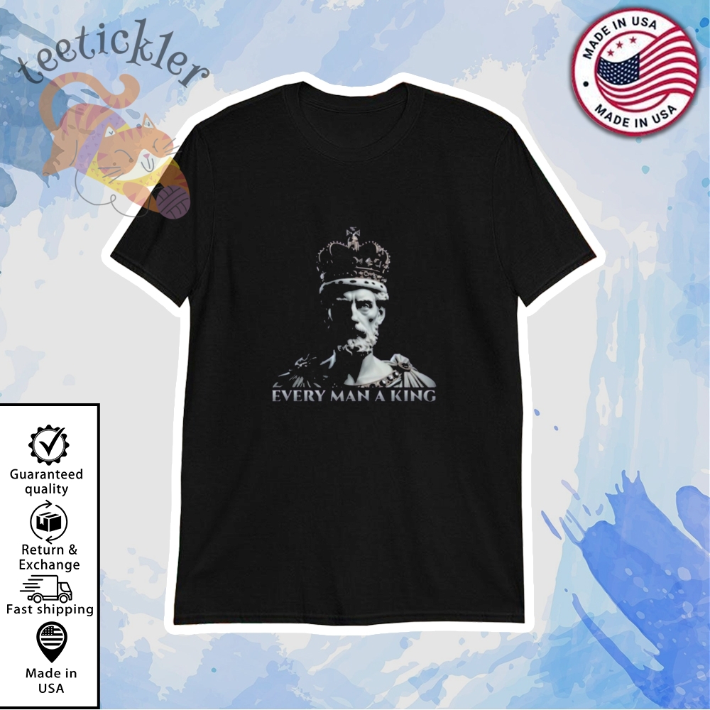 Lucas Gage Huey Longs Every Man A King Shirt