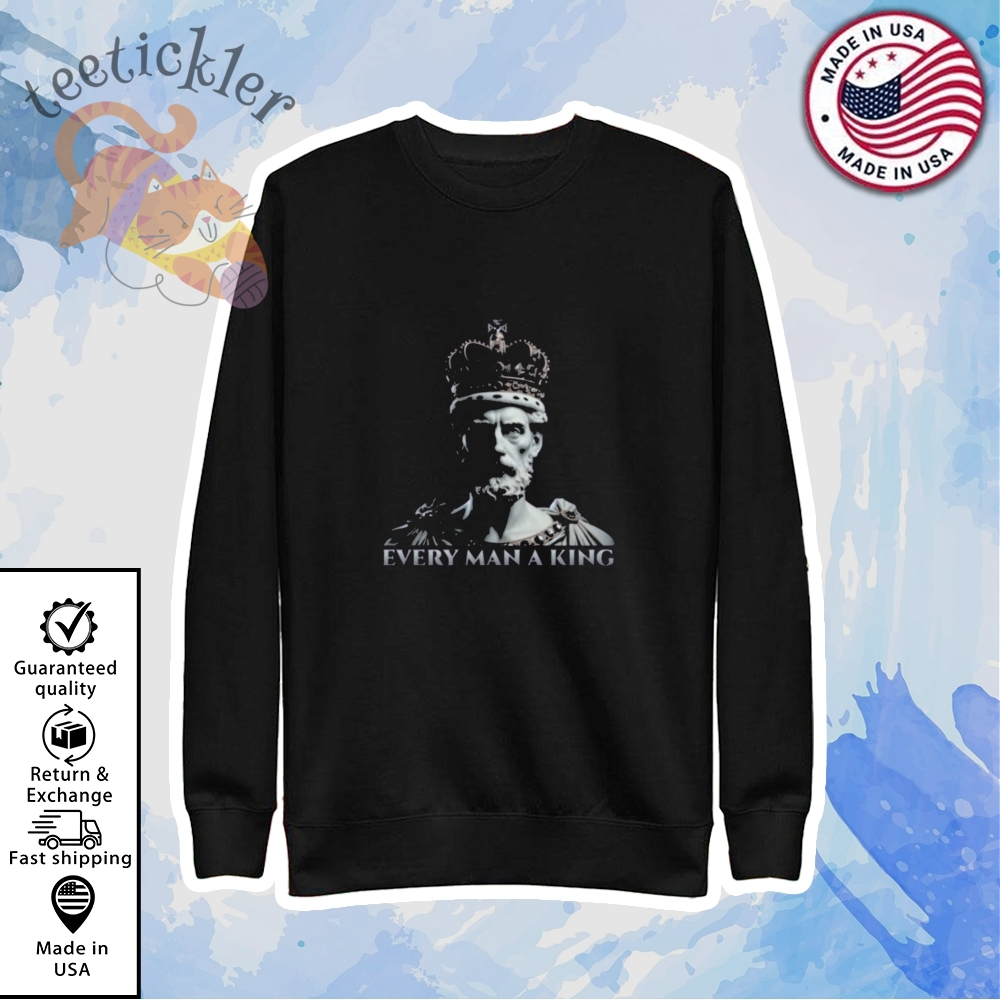 Lucas Gage Huey Longs Every Man A King Shirt 5 Lucas Gage Huey Longs Every Man A King Shirt