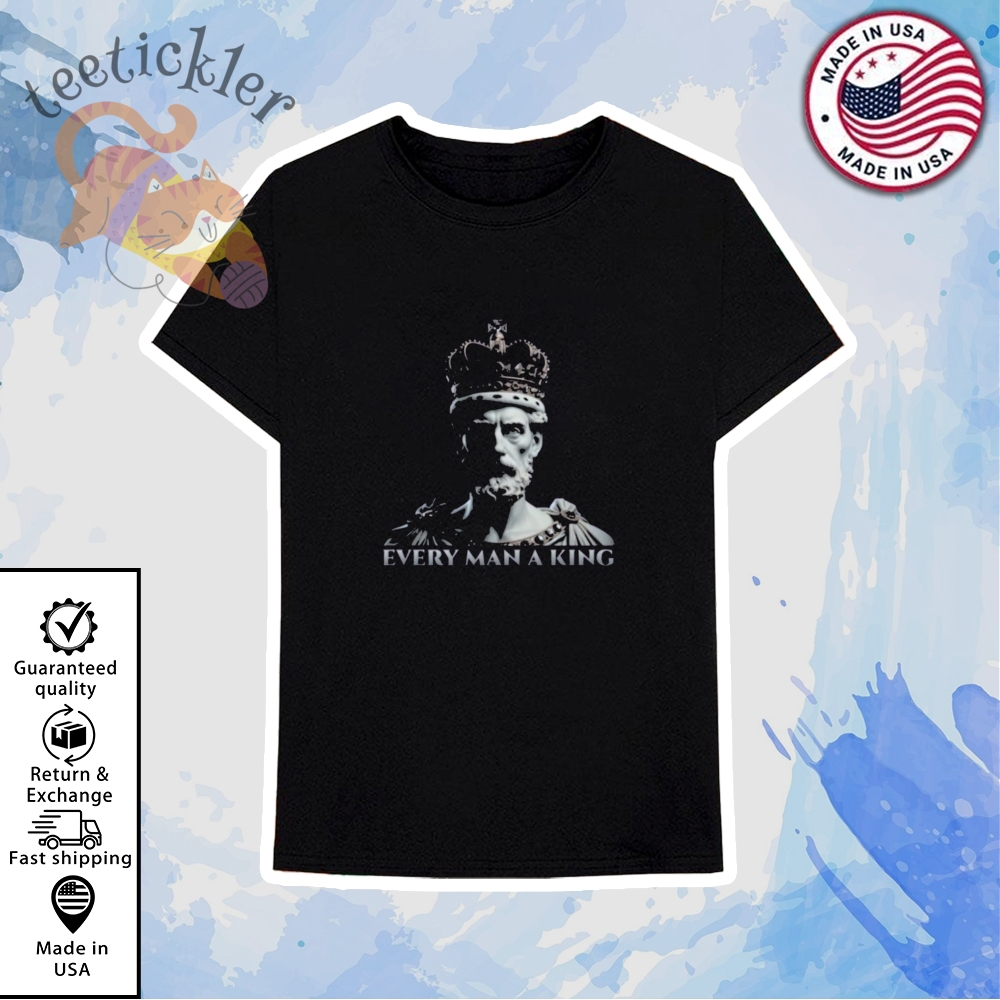 Lucas Gage Huey Longs Every Man A King Shirt 6 Lucas Gage Huey Longs Every Man A King Shirt