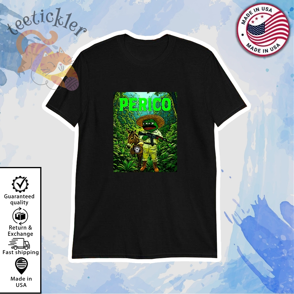 Perico Valdez Pepe Meme Shirt