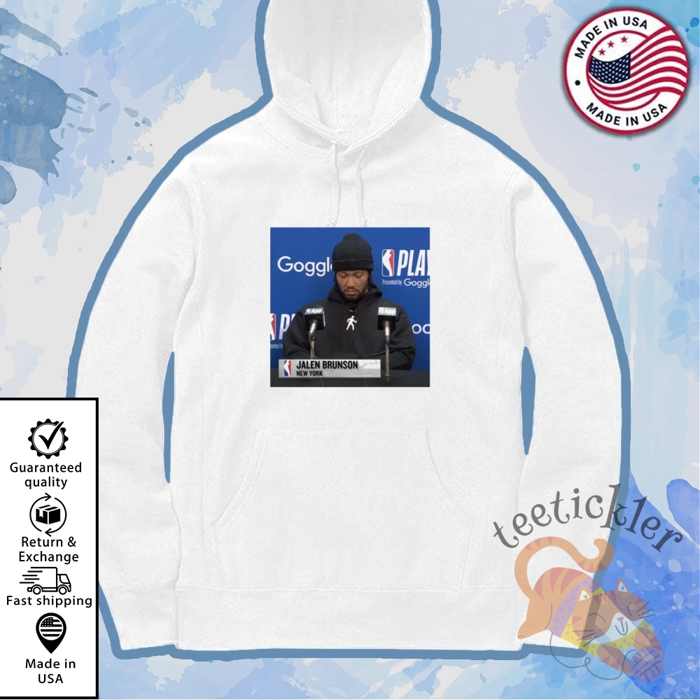 Jalen Brunson Press Conference React Shirts 7 Jalen Brunson Press Conference React Shirts