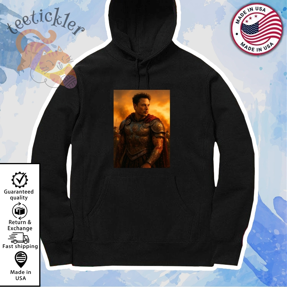 Elon The Conqueror Roman Warrior Armor Shirt Epic Ai Art Tee For History And Tech Fans 7 Elon The Conqueror Roman Warrior Armor Shirt Epic AI Art Tee For History And Tech Fans