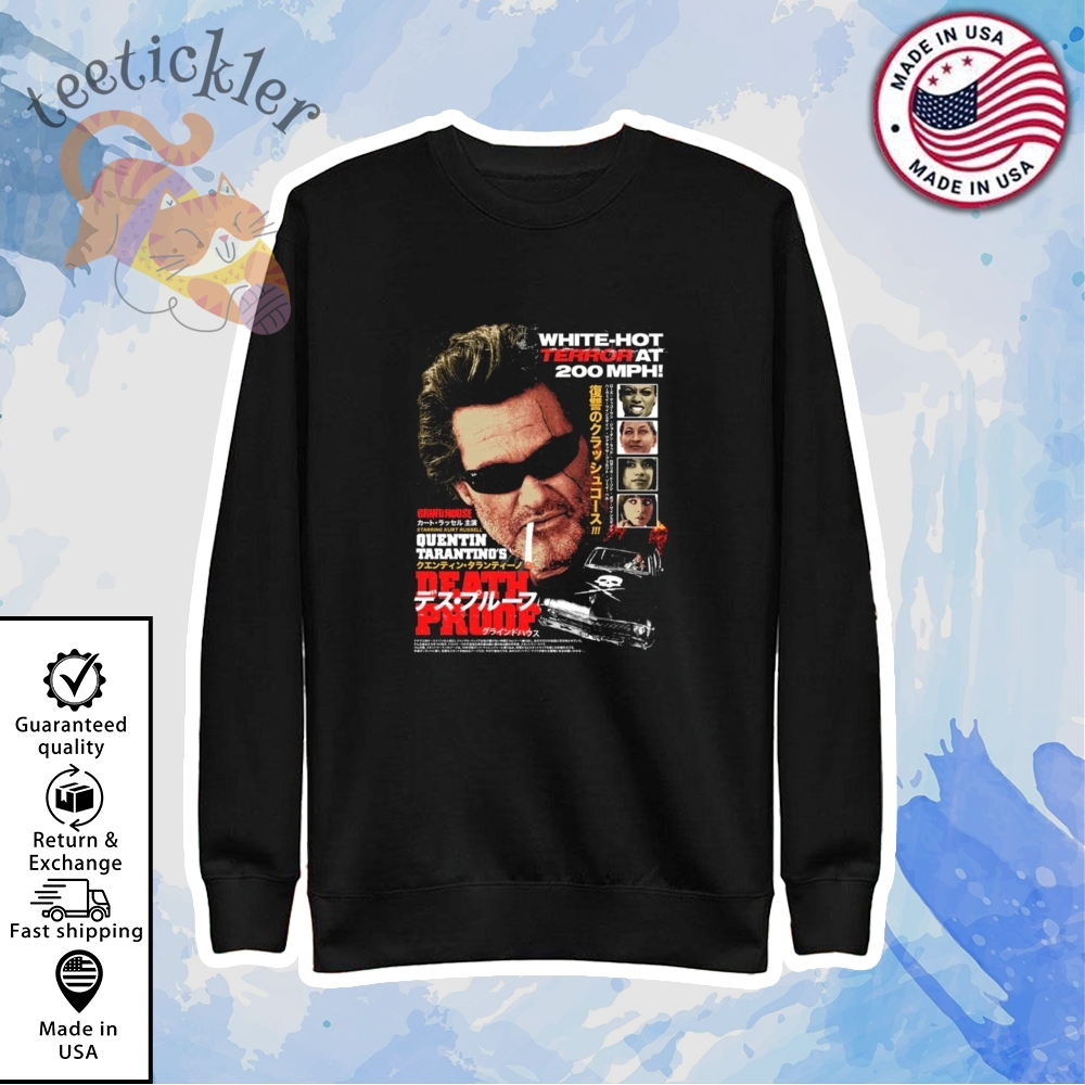 Rucking Fotten Death Proof Shirt 5 RUCKING FOTTEN DEATH PROOF Shirt