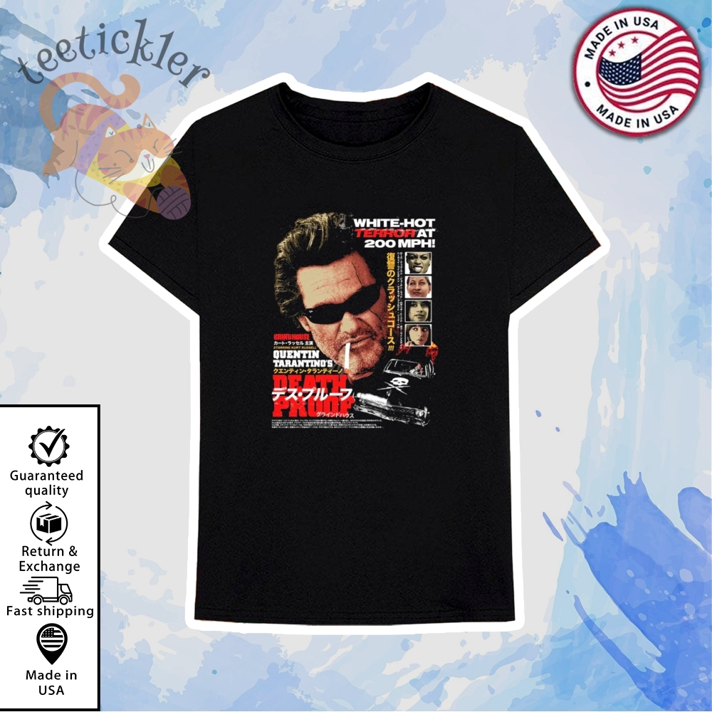 Rucking Fotten Death Proof Shirt 6 RUCKING FOTTEN DEATH PROOF Shirt