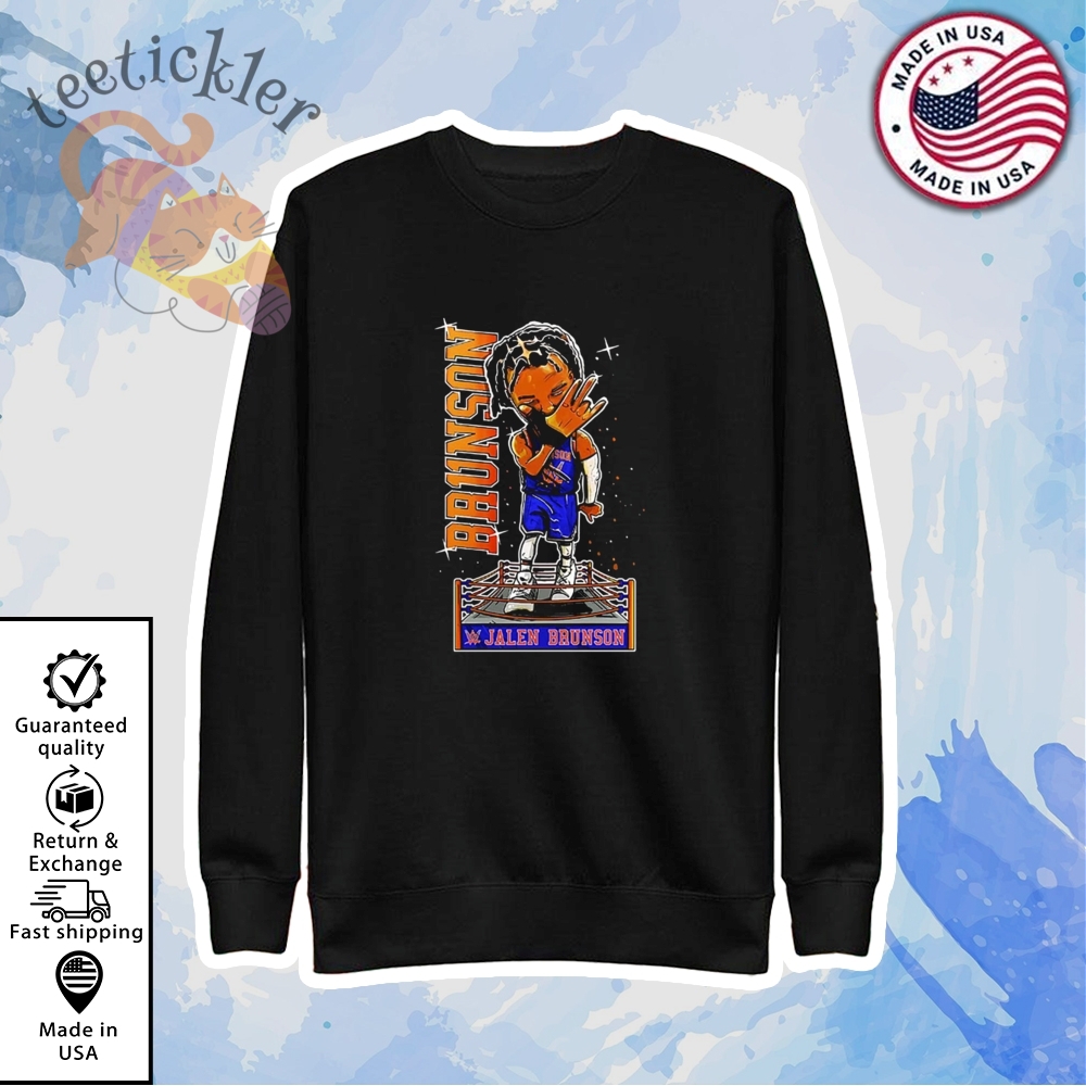 Wwe Jalen Brunson Shirt 5 Wwe Jalen Brunson Shirt